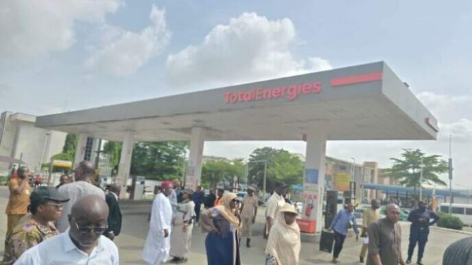 Ground Rent: FCTA seals FIRS office, PDP HQs, Total Petrol Station