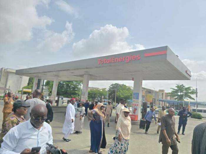 Ground Rent: FCTA seals FIRS office, PDP HQs, Total Petrol Station