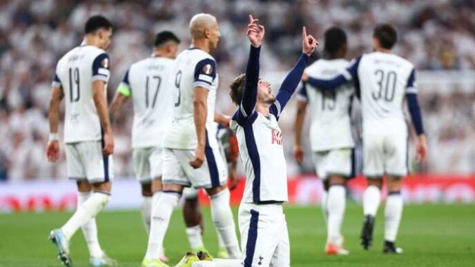 BREAKING: Tottenham beat Man United to win Europa League