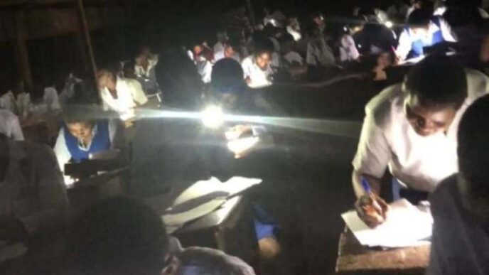 Why SSCE candidates sat for exams at night – WAEC