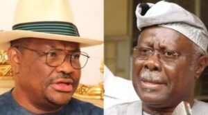 'PDP brought you to life' - Bode George slams Wike for sealing of party secretariat