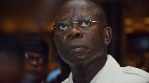 Air Peace, Oshiomhole in war of words over Lagos airport drama