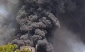 JUST IN: London-bound plane with over 200 onboard crashes in India