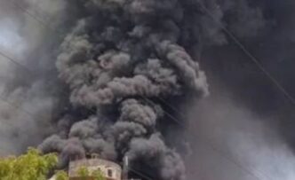 JUST IN: London-bound plane with over 200 onboard crashes in India