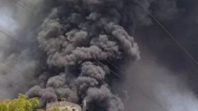 JUST IN: London-bound plane with over 200 onboard crashes in India