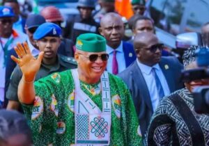 JUST IN: Akwa Ibom governor, Umo Eno, dumps PDP, joins APC