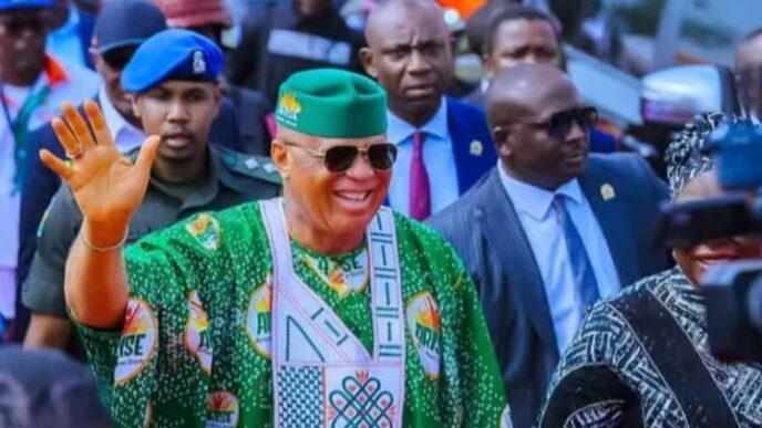 JUST IN: Akwa Ibom governor, Umo Eno, dumps PDP, joins APC