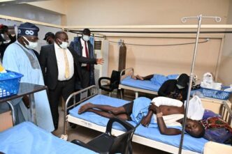 Tinubu visits Yelewata attack survivors in Benue hospital