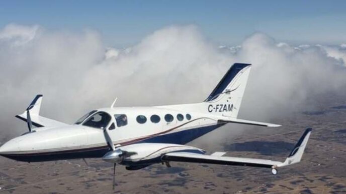 JUST IN: Six feared dead as plane crashes into Pacific Ocean in US