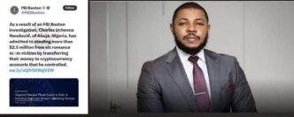 Charles Uchenna Nwadavid, Nec Bullion boss jailed in U.S. over $2.5m scam