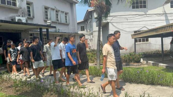 Court jails seven Chinese nationals over cyberterrorism, internet fraud