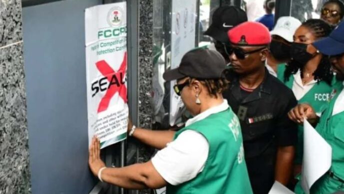 FCCPC seals visa centres for Italy, France, Belgium in Abuja