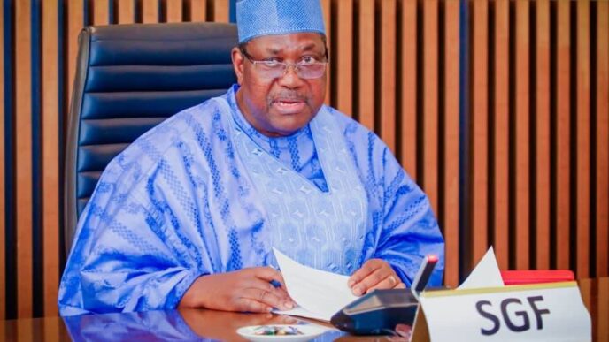 George Akume remains SGF - Presidency