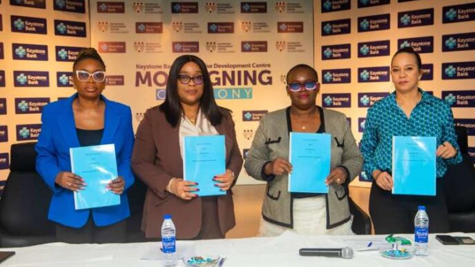 Keystone Bank partners Enterprise Development Centre to empower SMEs in Nigeria