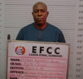 How bizman, Kingsley Ifeanyi Adonu laundered N10 billion - EFCC