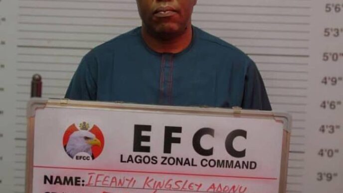 How bizman, Kingsley Ifeanyi Adonu laundered N10 billion - EFCC