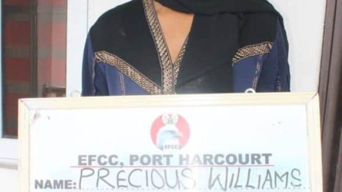 Nigerian lady, Precious Williams, firms arraigned for alleged N13.8bn scam