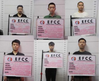Court jails 14 Chinese for cyberterrorism, internet fraud in Lagos