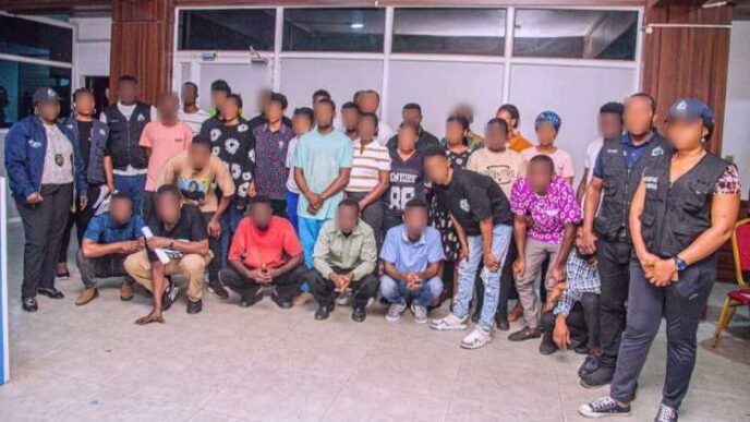 Police bust Ghana-Nigeria human trafficking syndicate, rescue 46 victims