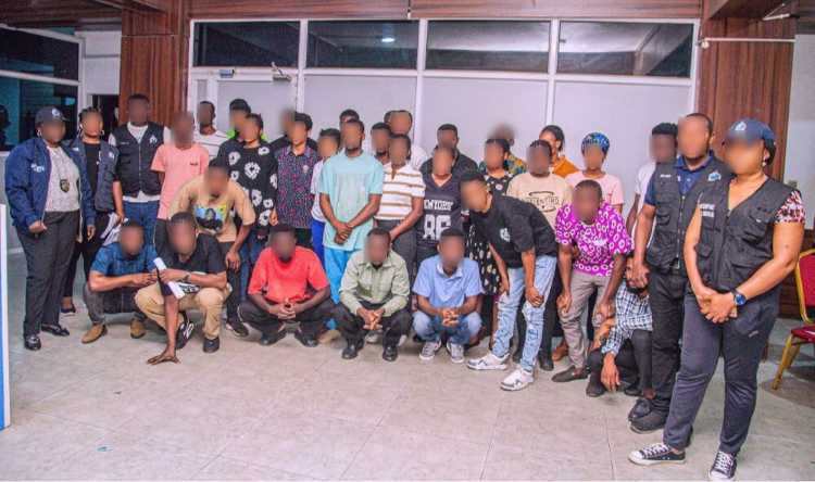 Police bust Ghana-Nigeria human trafficking syndicate, rescue 46 victims