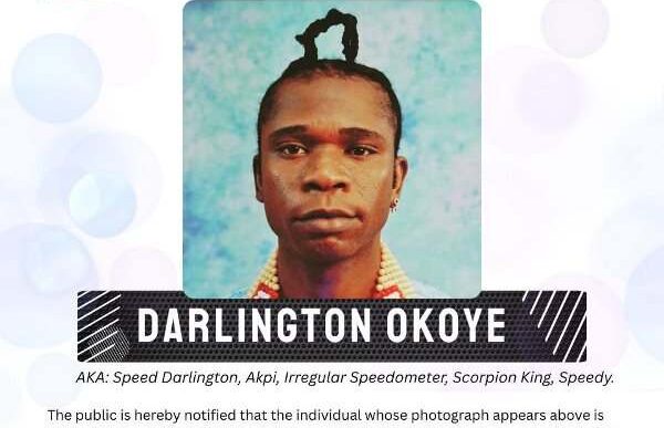 'Rape': Speed Darlington sues NAPTIP N3bn for declaring him wanted