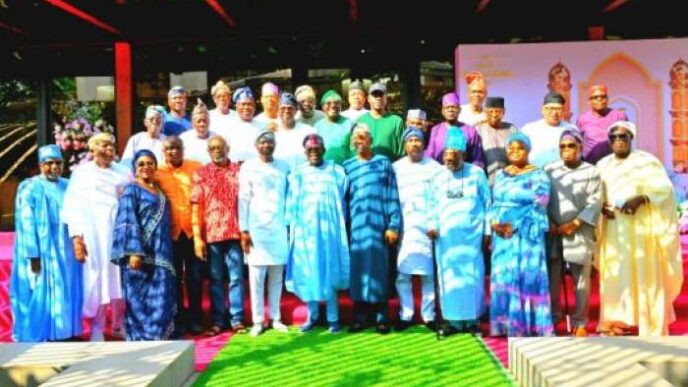 Lagos assembly crisis: I've forgiven you, Tinubu tells Sanwo-Olu