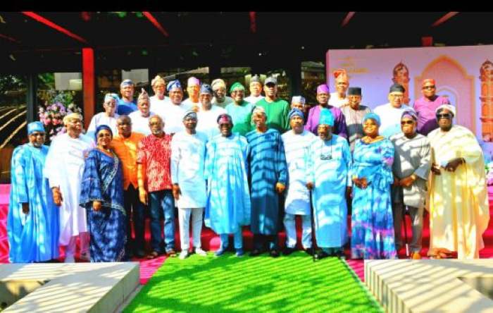 Lagos assembly crisis: I've forgiven you, Tinubu tells Sanwo-Olu