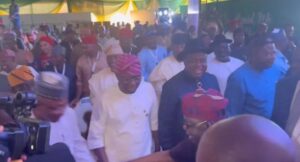 VIDEO: Ripples as Tinubu snubs Sanwo-Olu at Lagos-Calabar coastal highway inauguration