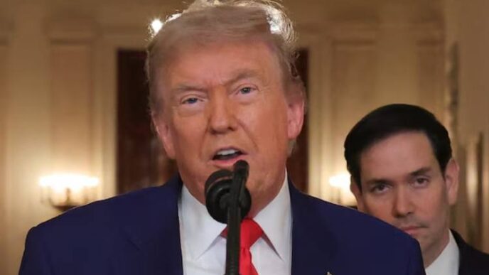 Why we atacked Iran - Trump