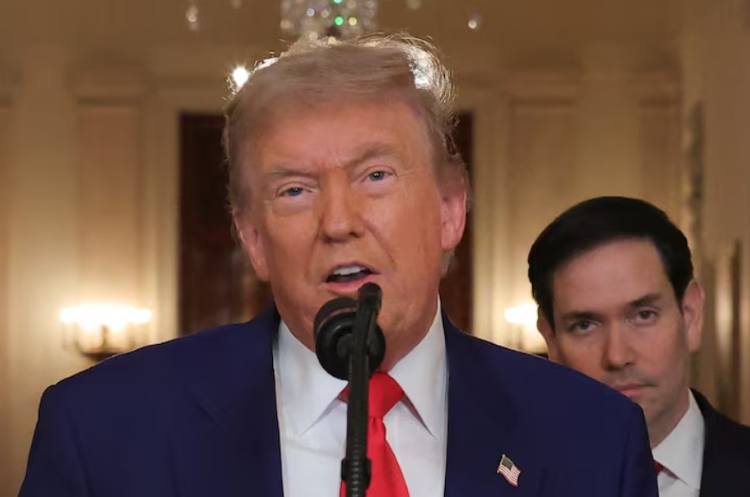 Why we atacked Iran - Trump