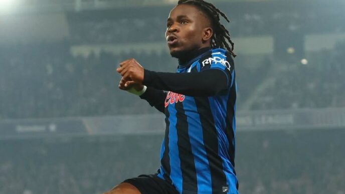 Atalanta reject Inter Milan's €45m bid for Ademola Lookman