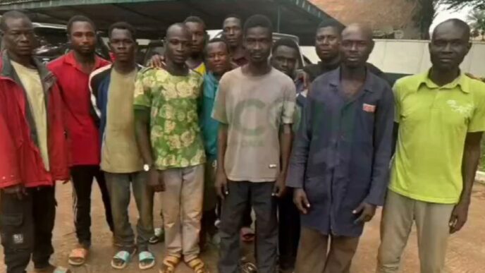 NiDCOM: Stranded Nigerian miners in CAR now in embassy care