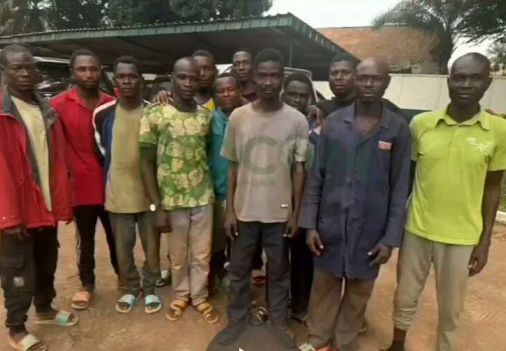 NiDCOM: Stranded Nigerian miners in CAR now in embassy care