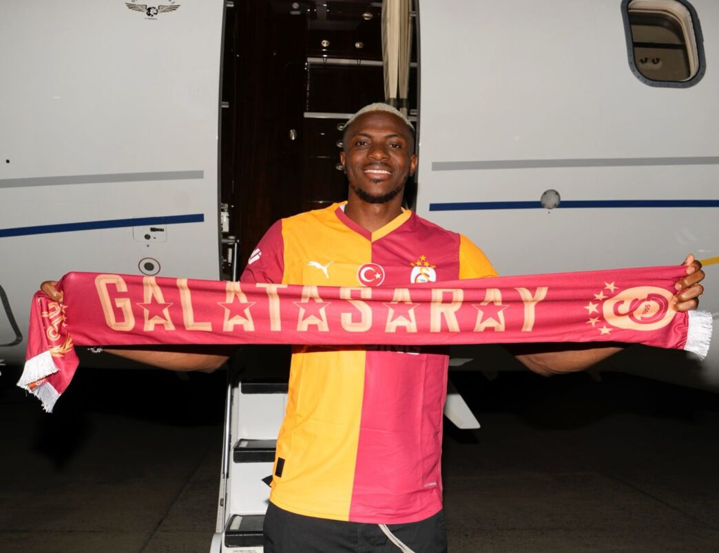 Osimhen in Turkey for medical ahead of €75m Galatasaray move