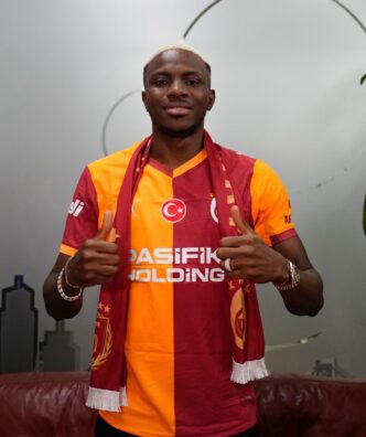 Osimhen: I’m happy to continue my story with Galatasaray
