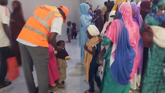 NEMA receives 139 Nigerian returnees from Niger Republic