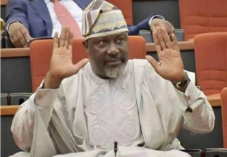 Court summons Dino Melaye over alleged N500m tax default