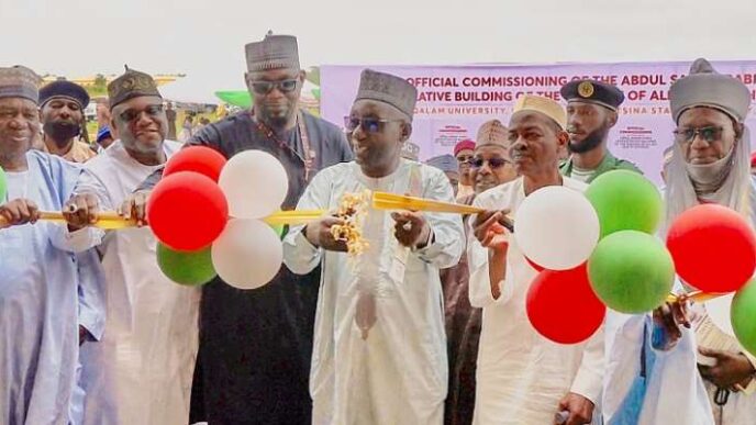 ASR Africa donates administrative block to Al-qalam University in Katsina