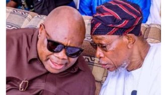'You left Osun in debt, Adeleke replies Aregbesola