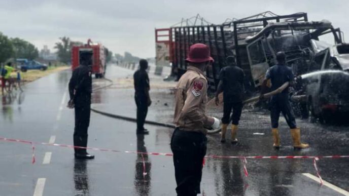 Auto crash claims 21 lives, injures three on Zaria-Kano expressway