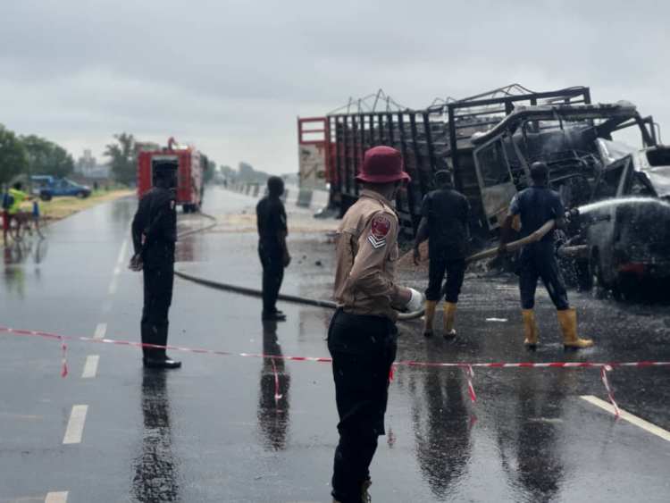 Auto crash claims 21 lives, injures three on Zaria-Kano expressway