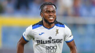 Inter Milan agree personal terms with Ademola Lookman