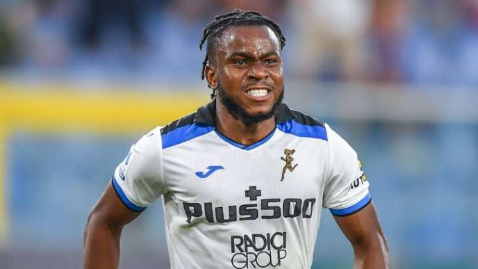 Inter Milan agree personal terms with Ademola Lookman