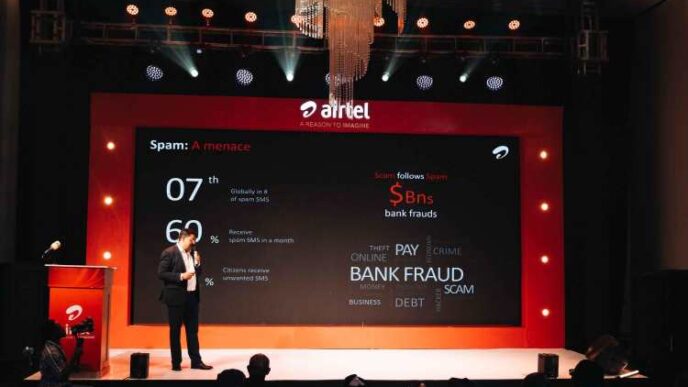 Airtel AI Spam Alert tackles urgent telecom problem