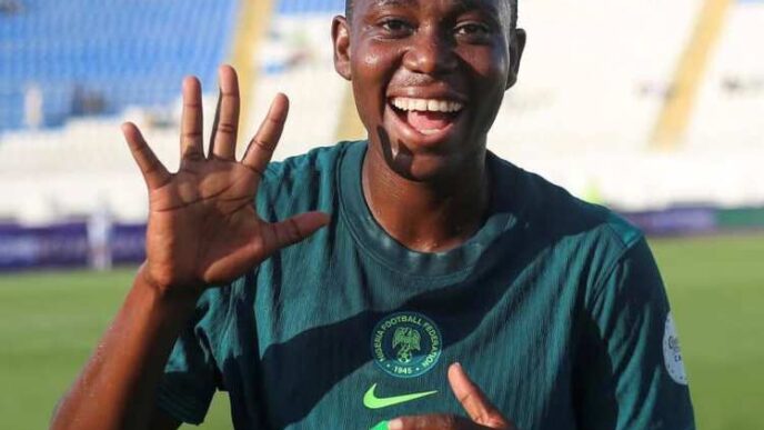 'Fake News' - Oshoala debunks retirement rumour [VIDEO]