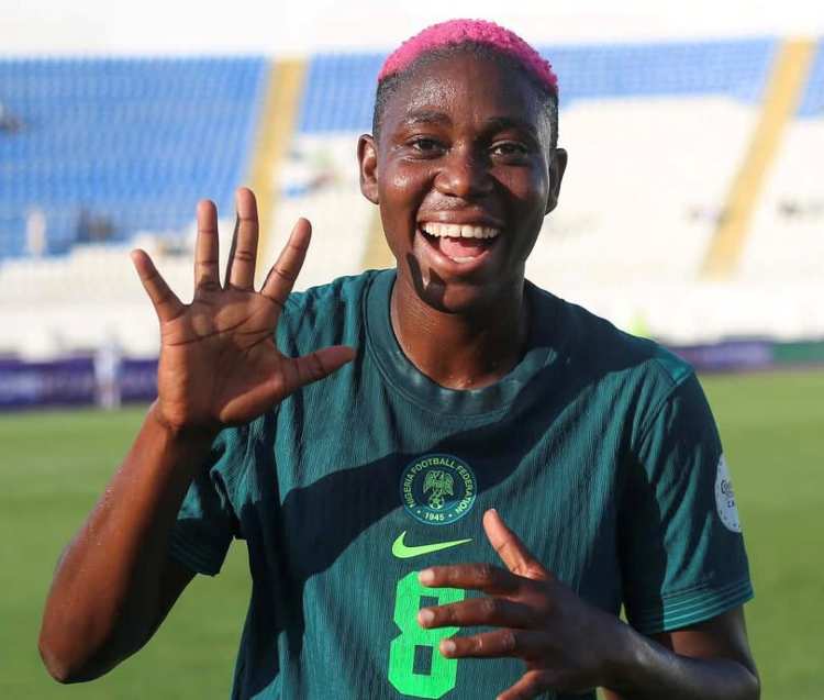 'Fake News' - Oshoala debunks retirement rumour [VIDEO]