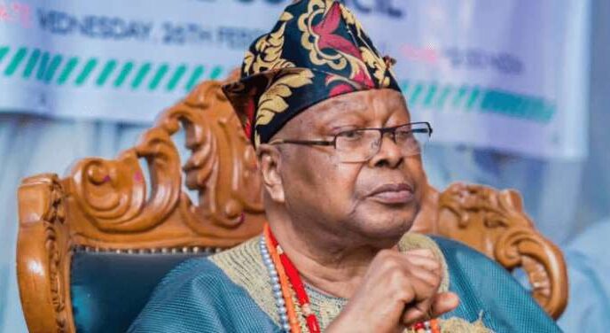 JUST IN: Oba Sikiru Adetona, Awujale of Ijebuland, dies at 91