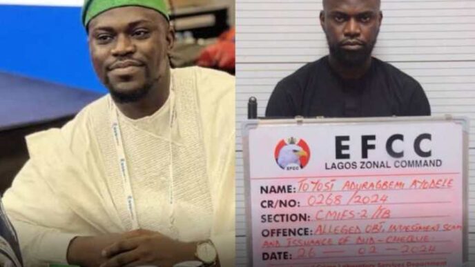 Why court revoked bail of bizman, Ayodele Toyosi over N600m fraud case