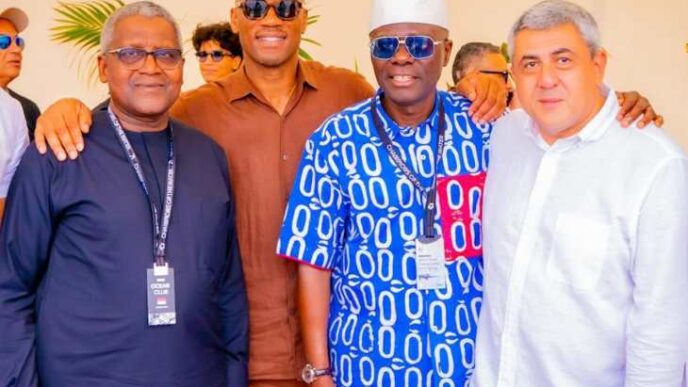 Sanwo-Olu: Lagos to host historic E1 Racing Championship
