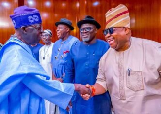 BREAKING: Adeleke, Osun PDP endorse Tinubu for second term